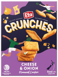 Crackers Range: CRUNCHES
