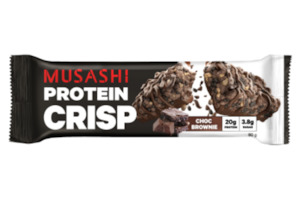 Water: MUSASHI PROTEIN CRISP BAR