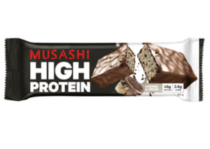 MUSASHI HIGH PROTEIN BAR