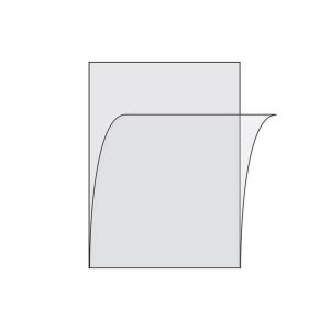 Merchandising Product: PLASTIC INSERT FOR A4 FRAME - 1PK