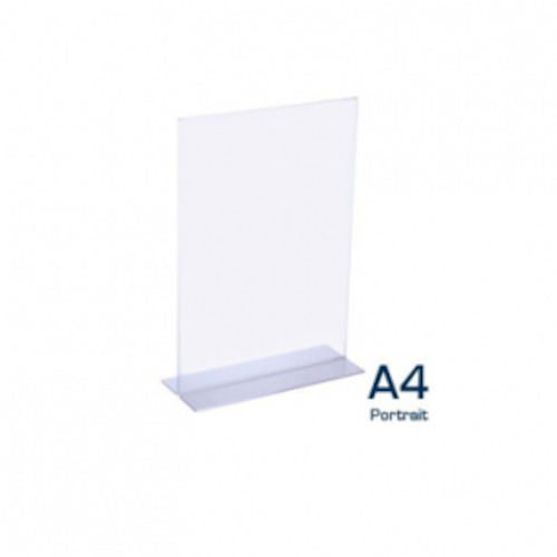 Merchandising Product: T STYLE MENU HOLDER A4 - 1PK