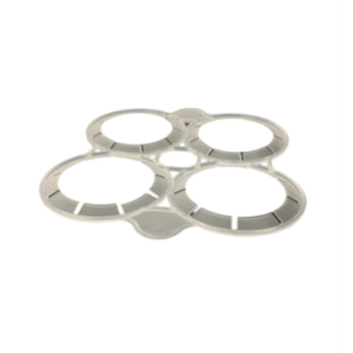 Beer Ring Holder: CAN HOLDER CLEAR