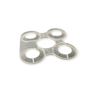 Beer Ring Holder: BOTTLE HOLDER CLEAR