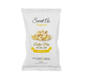 SWEET AS POPCORN