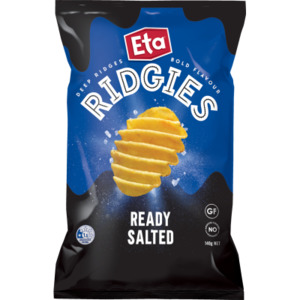 Chips Range: ETA RIDGIES RANGE