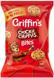 Biscuits Range: GRIFFINS KIDS MINI BITES RANGE