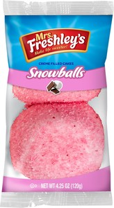 MRS.FRESHLEY'S PINK SNOW BALLS 2PK- 8PK