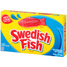 Swedish Fish Red Thr Box - 12pk