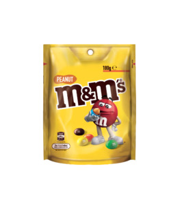 Chocolate: M&M LARGE BAGS