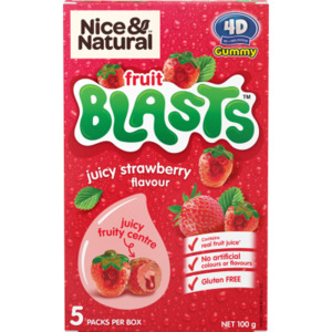 New Product Of The Month: NICE N NATURAL FRUIT NOVELTY RANGE