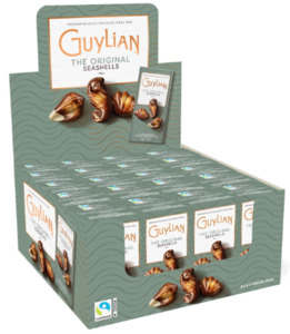 GUYLIAN SEASHELLS CHOCOLATE RANGE