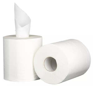 Consumables: CENTRE FID PAPER TOWEL WHITE - 6PK