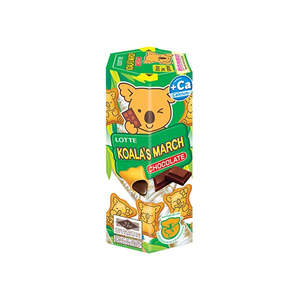LOTTE'S KOALA'S MARCH BISCUIT RANGE