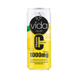VIDA VITAMIN C SPARKLING RANGE