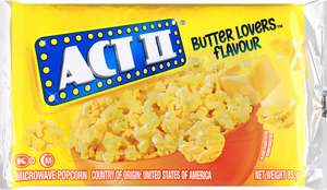 Popcorn: ACT || POPCORN RANGE