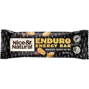 NICE & NATURAL ENDURO BAR 80GM - 20PK