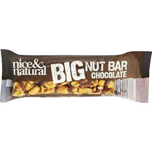 NICE & NATURAL BIG NUT BAR RANGE