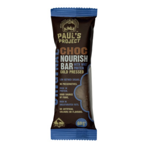 PAUL'S PROJECTPROTEIN BAR RANGE