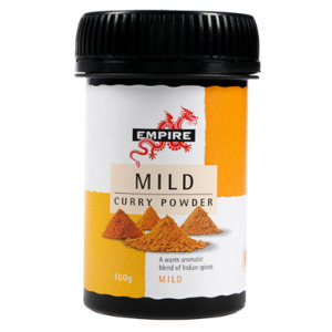 EMPIRE CURRY POWDER RANGE