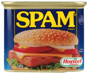 Grocery Range: HORMEL SPAM RANGE
