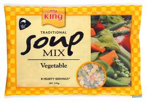 Grocery Range: KING TRADIONAL SOUP MIX RANGE