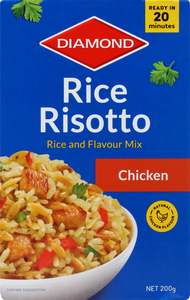 Grocery Range: DIAMOND RICE RISOTTO RANGE