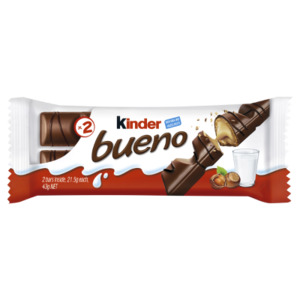 Chocolate: KINDER BUENO CLASSIC 3PK - 30PK