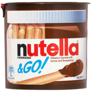 NUTELLA & GO 48GM - 24PK