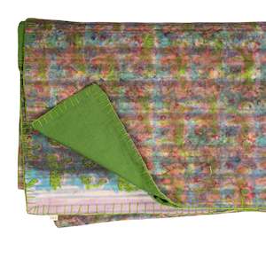 Bedlinen 1: Kantha Doha Quilt - Q.M.105