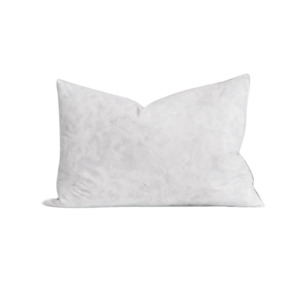 Cushion Inners: Feather Cushion Inner 60 x 40 cover