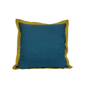 Euro Pillows: Euro Pillow Cover - 60 x 60cm Jasper and Citrine