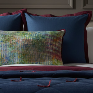 Cushion Cover - Veiled Garden / Damson - 40 x 60 - One of a Kind