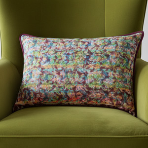 Cushion Cover - Damson Dance / Damson - 40 x 60 - Limited Edition of 2