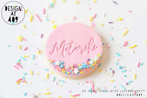 Birthday Celebration: Matariki Acrylic Embosser Stamp