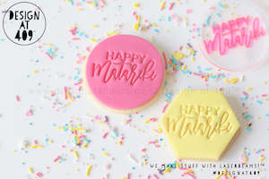 Happy Matariki Acrylic Embosser Stamp