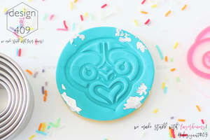 Tiki Acrylic Embosser Stamp