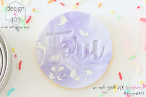 Te Reo Maori: Toru 2 Acrylic Embosser Stamp