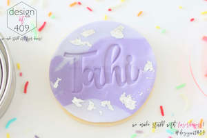 Tahi 2 Acrylic Embosser Stamp