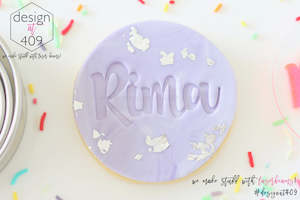 Te Reo Maori: Rima 2 Acrylic Embosser Stamp