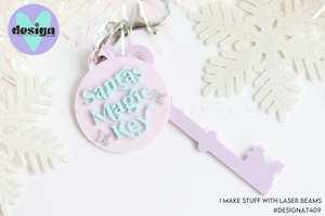 Santa’s Magic Key