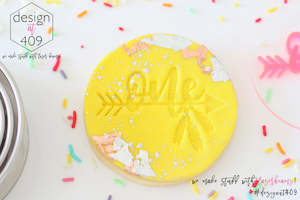 Wild One Stamps: One Boho Acrylic Embosser Stamp