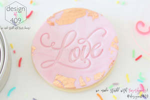 Wedding Stamps: Love 2 Acrylic Embosser Stamp
