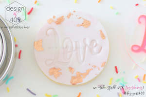 Wedding Stamps: Love 1 Acrylic Embosser Stamp