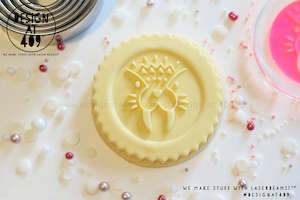 Walrus Acrylic Embosser Stamp