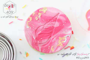 Shell 2 Acrylic Embosser Stamp