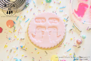 Unicorn Mermaid Sea Stamps: Hug Me I'm Trying T Rex's Acrylic Embosser Stamp