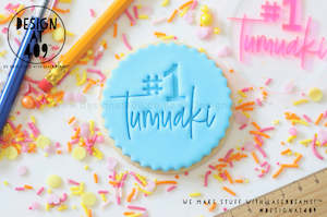 Teacher Stamps: #1 Tumuaki (Principal) Acrylic Embosser Stamp