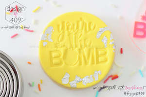 Fathers Day Stamps: You're The Bomb Acrylic Embosser Stamp