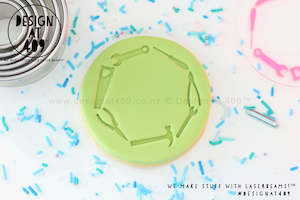 Tools Wreath Acrylic Embosser Stamp