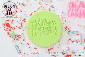 Christmas Stamps: The Magic Of Christmas Acrylic Embosser Stamp